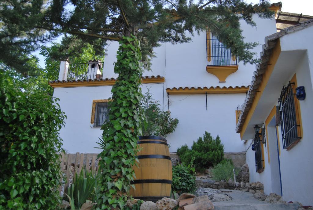Casa La Muralla Ronda Exterior foto
